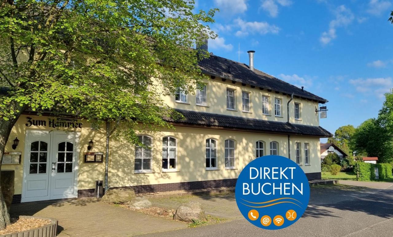 Wirtshaus & Pension "Zum Hammer" Neustadt  外观 照片