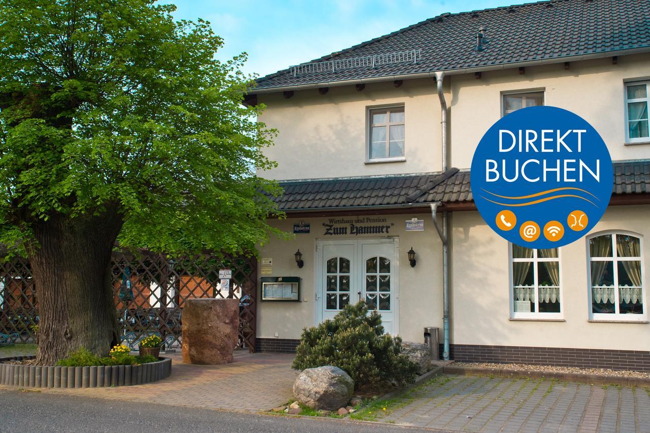 Wirtshaus & Pension "Zum Hammer" Neustadt  外观 照片