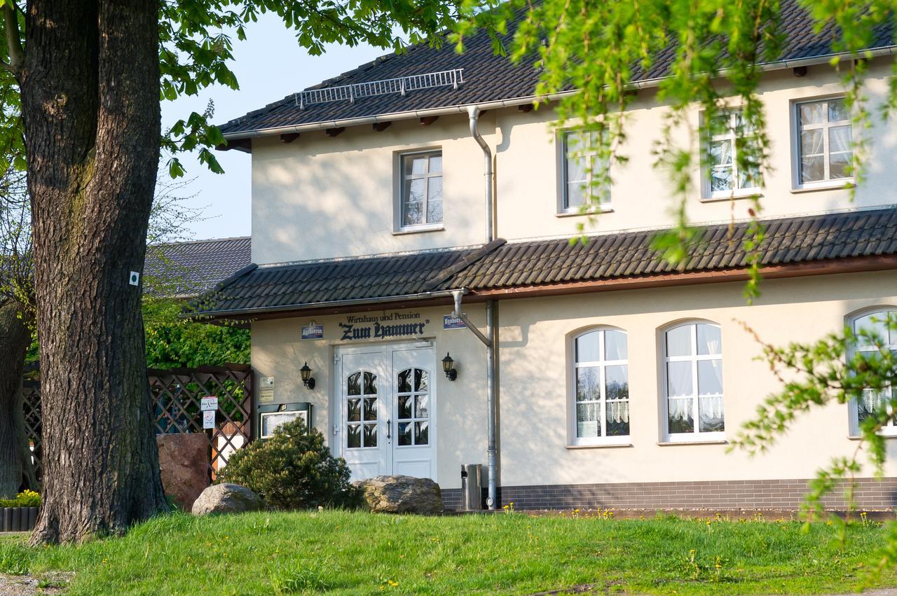 Wirtshaus & Pension "Zum Hammer" Neustadt  外观 照片