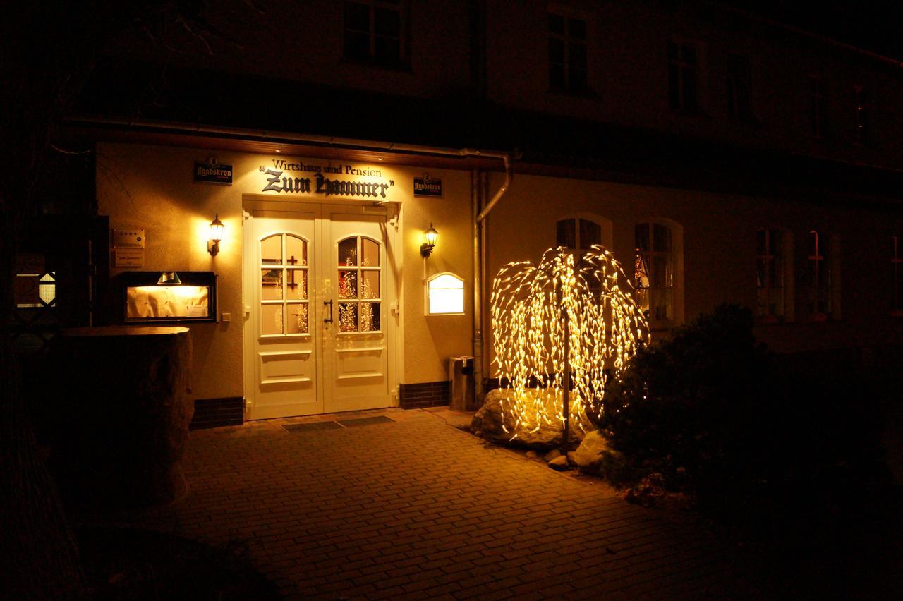 Wirtshaus & Pension "Zum Hammer" Neustadt  外观 照片